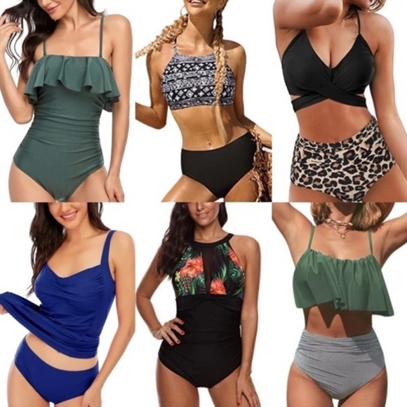 Liquidation Sale Women’s Swimsuits from Amazon Bundle New - Picture 2 of 4